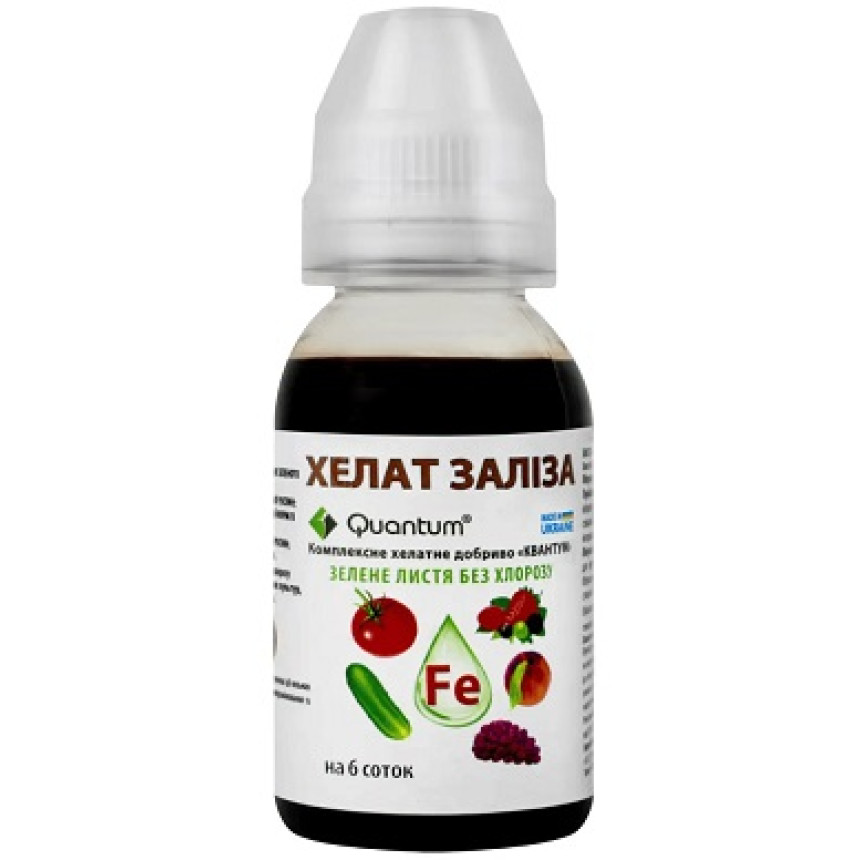 Хелат железа, 100мл