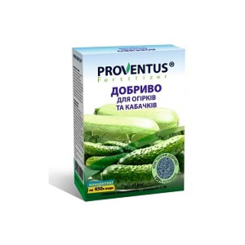 Повентус для огірків та кабачків 300г