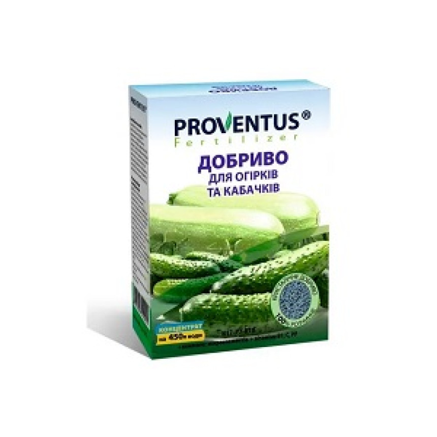 Провентус удобрение для Огурцов, кабачков 300г