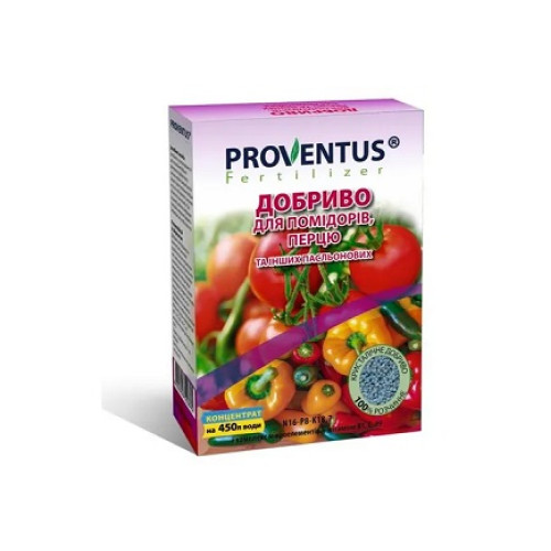 Провентус добриво для помідорів та перців 300г