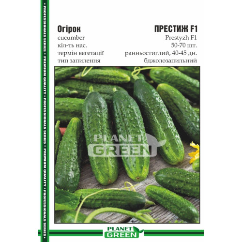 Огірок Престиж, 50-70 шт.