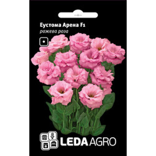 Еустома Арена Рожева Троянда 5 шт.