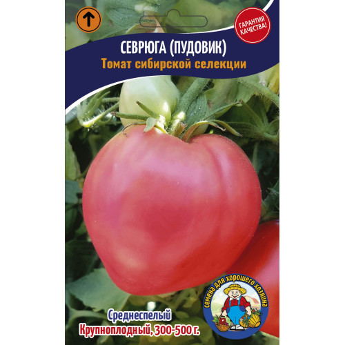 Томат Севрюга (Пудовик) 200-250 шт.