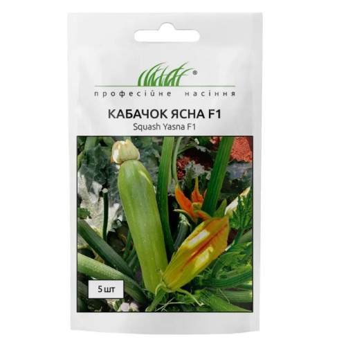 Кабачок Ясна, 5 шт.