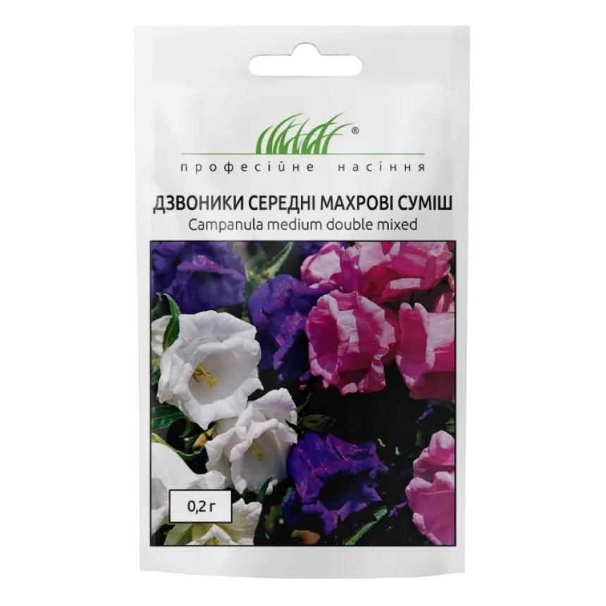Колокольчики махр. смесь, 0.2 г