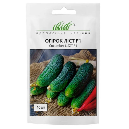 Огірок Лист F1 10 шт.