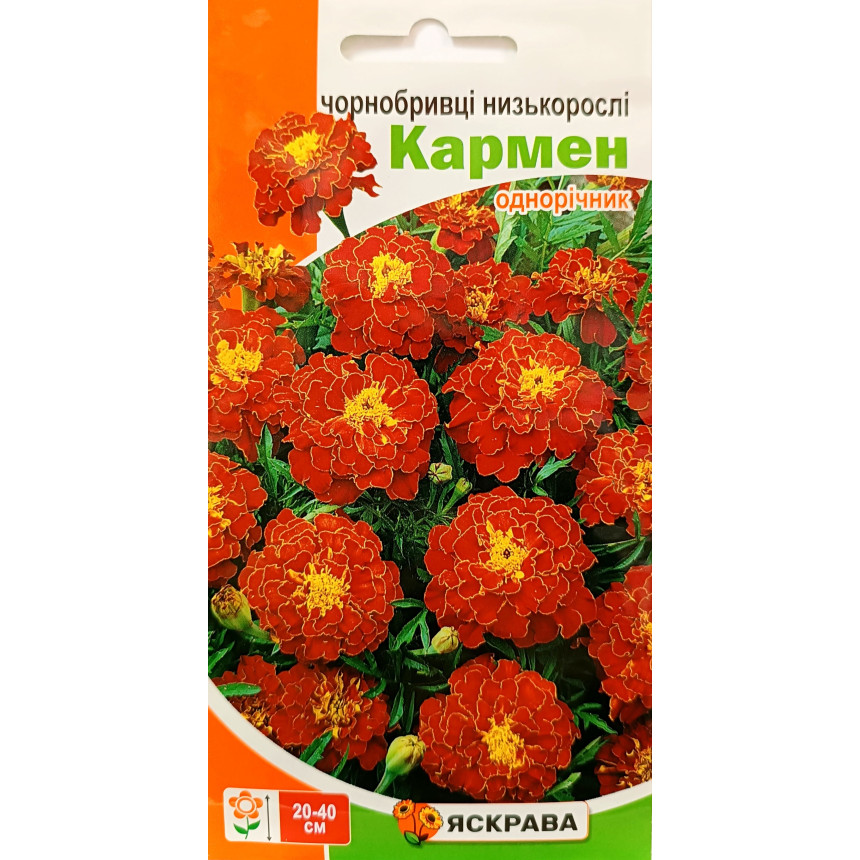 Чорнобривці Кармен, 0.5 г