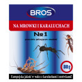 Брос (порошок від тарганів та мурах) 80г