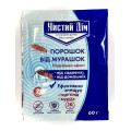 Чистий Дім (порошок) від тарганів та мурах, 60 г