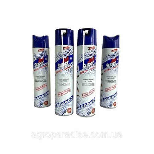 Дихлофос Джет Супер JET SUPER 600 мл 