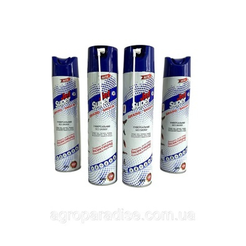 Дихлофос Джет Супер JET SUPER , 600 мл 