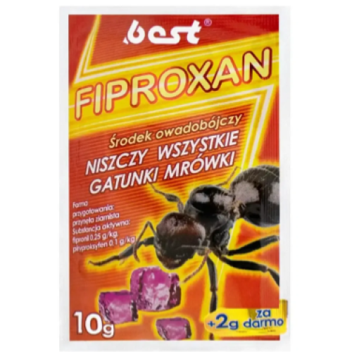 Гранулы от муравьев FIPROXAN 10 г (Польша)