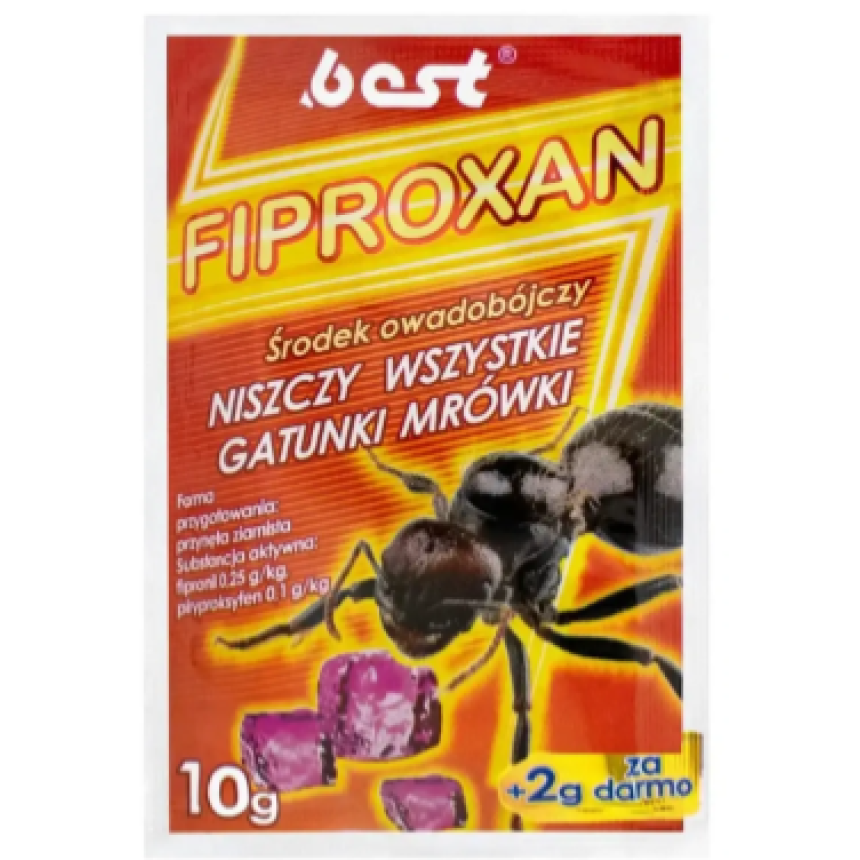 Гранулы от муравьев FIPROXAN 10 г (Польша)