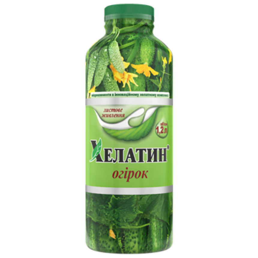 Хелатін Огірок, 1.2 л