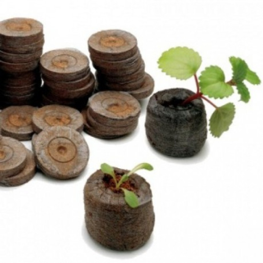 Торфяна таблетка d=38 mm