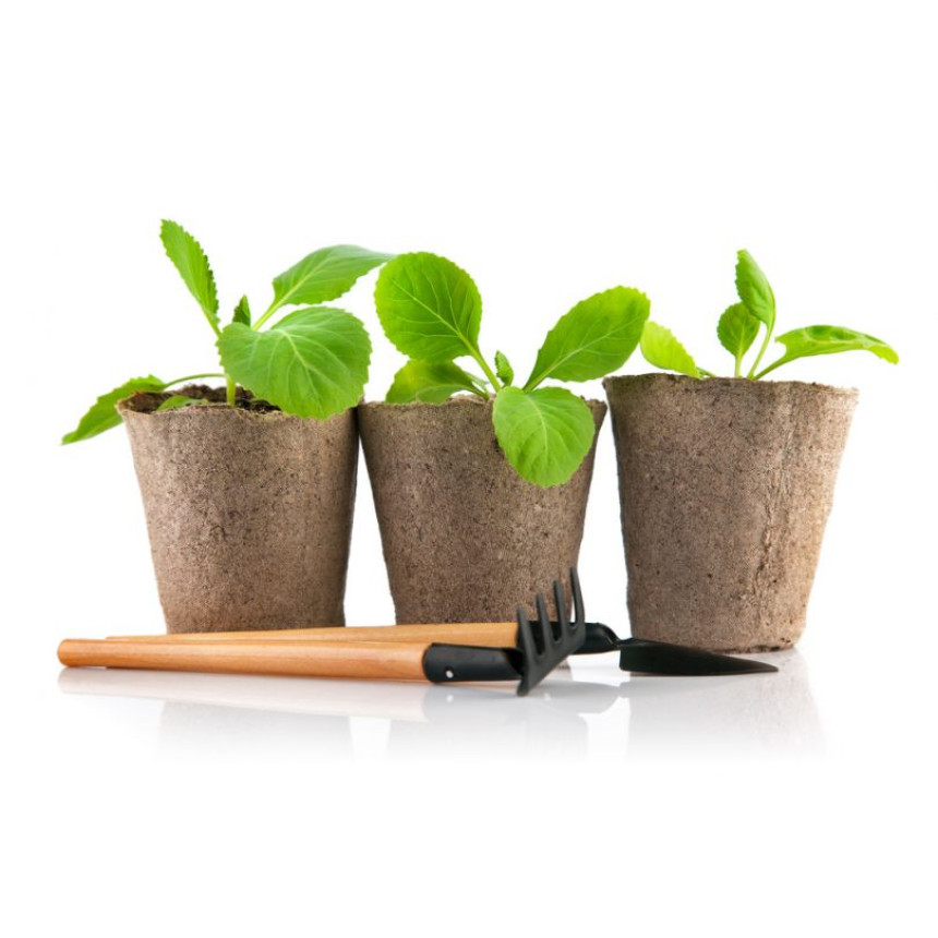 Торфяний Горщик 110х100