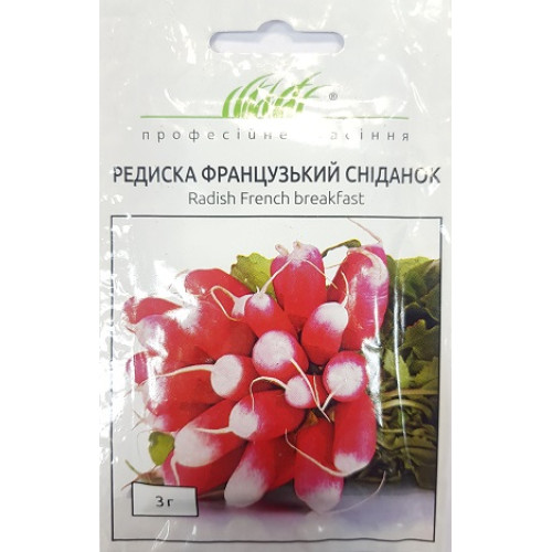 Редиска Французький Сніданок, 3г