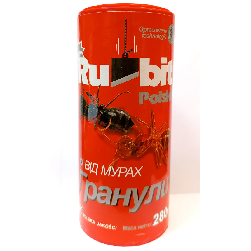 Рубіт гранула від мурах 280г (банка)