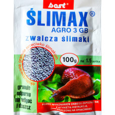 Слімакс/SLIMAX AGRO 3 GB від слимаків, 100 г ОРИГІНАЛ