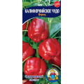 Перець Каліфорнійське Чудо червоний 30-40 шт.