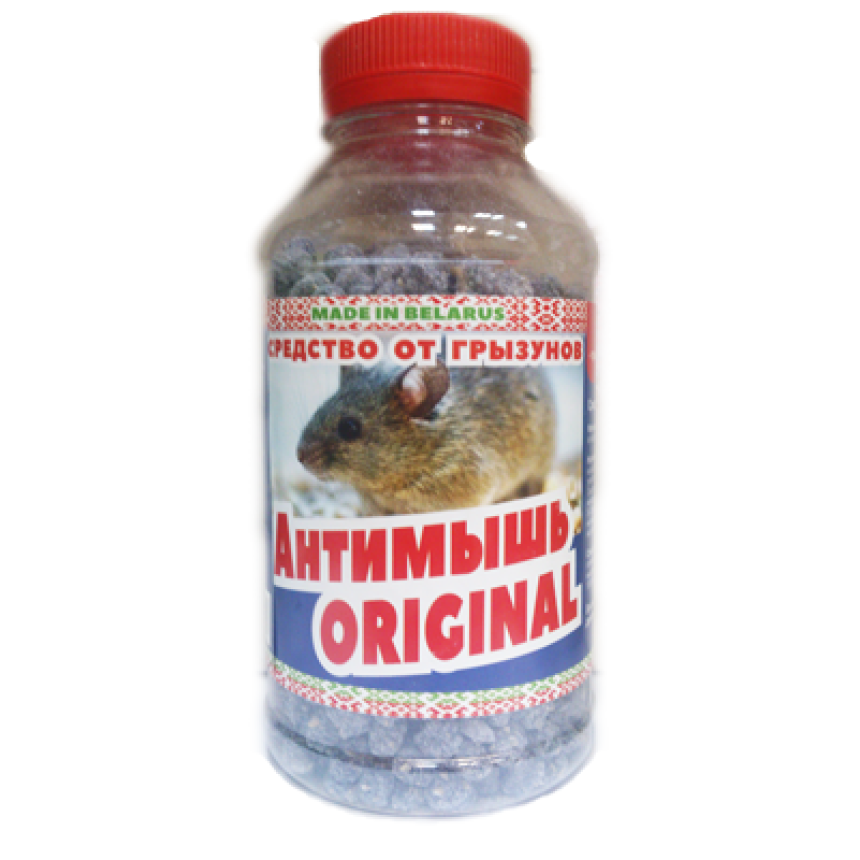Анти Миша засіб від щурів та мишей, 250г
