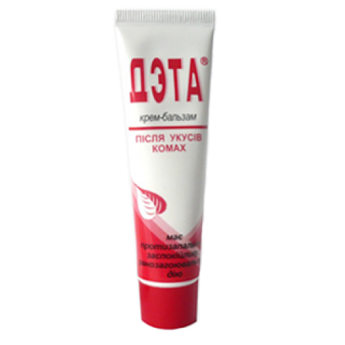 ДЕТА Крем після укусу, бальзам 30 мл