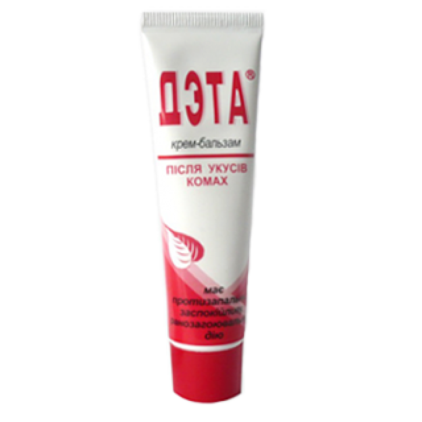 ДЕТА Крем після укусу, бальзам 30 мл