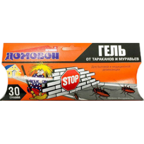 "Домовий" шприц-гель 30г