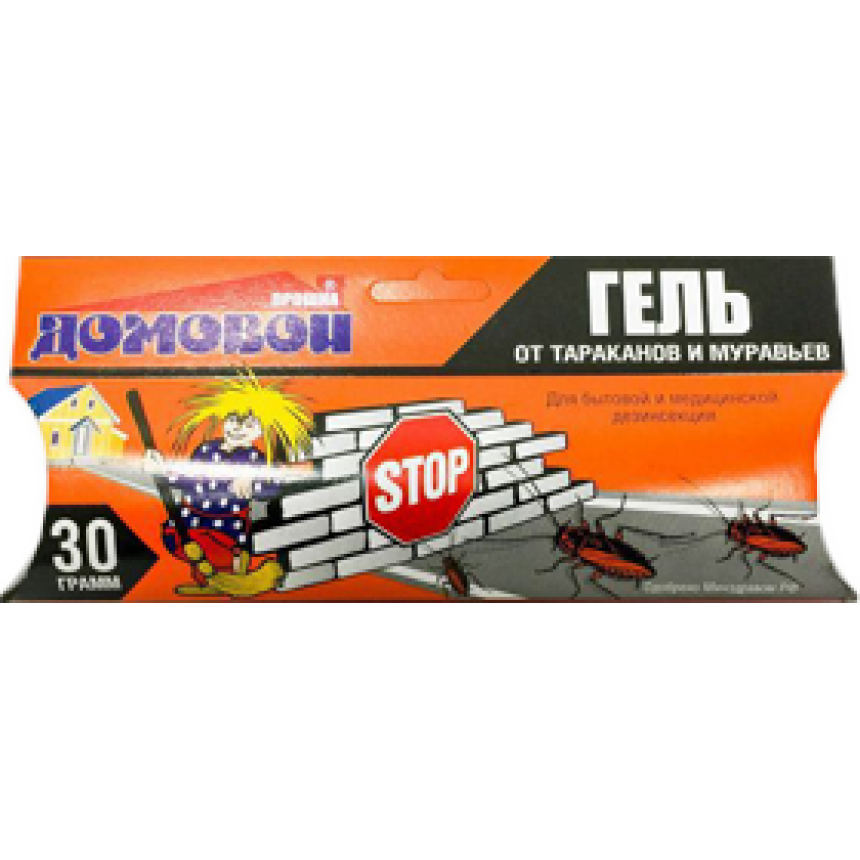 "Домовий" шприц-гель 30г