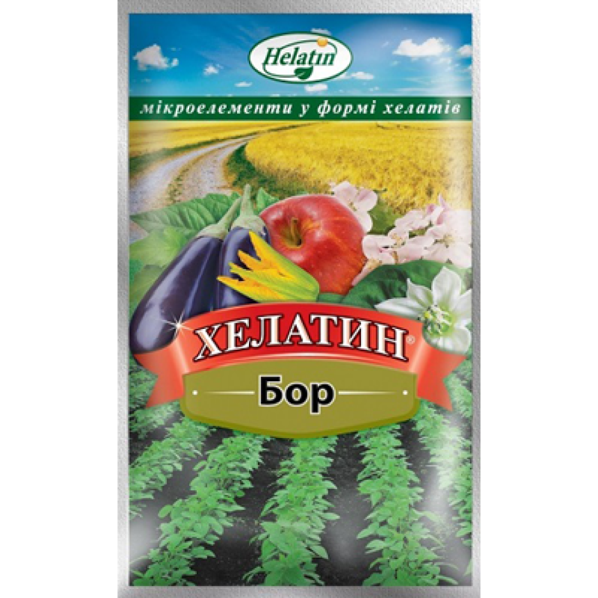 Добриво Хелатін Бор, 50 мл