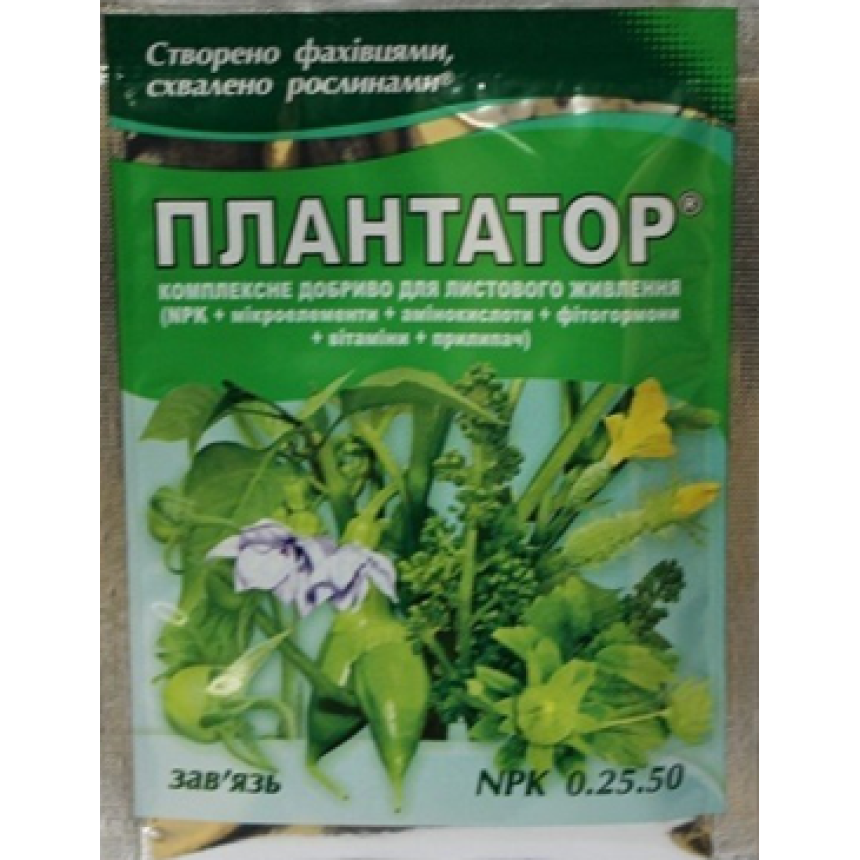 Добриво регулятор Плантатор Зав'язь, 25г