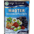 Добрива Майстер для ягідних культур , 100г