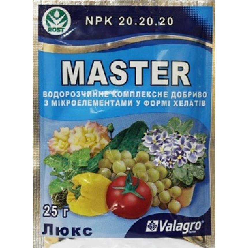 Добриво Майстер Люкс 100г