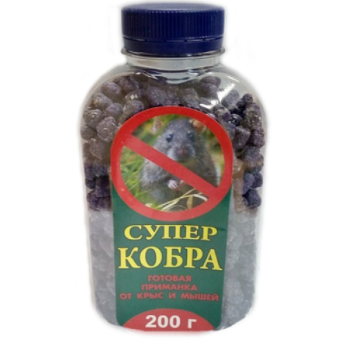Супер Кобра 250г. Банка гранула