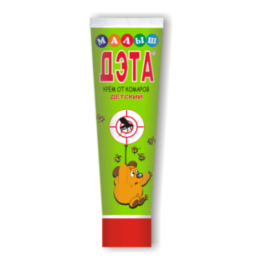 ДЕТА “Малиш” крем від комарів 30мл